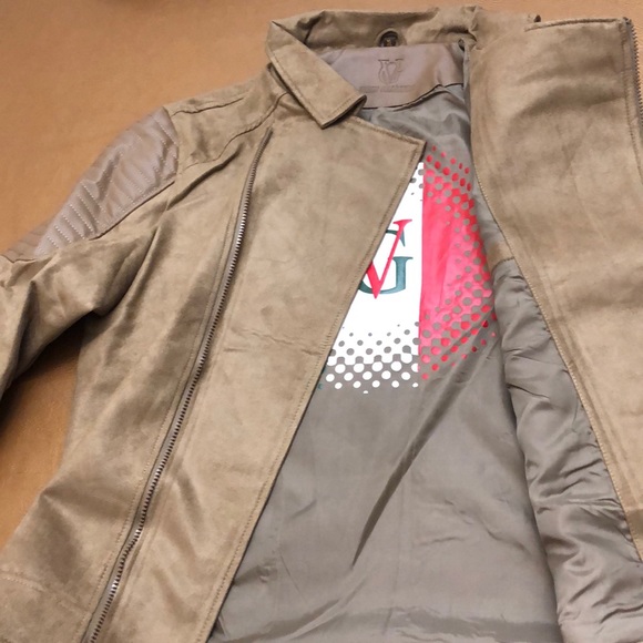 Tan Suede jacket - Picture 3 of 6